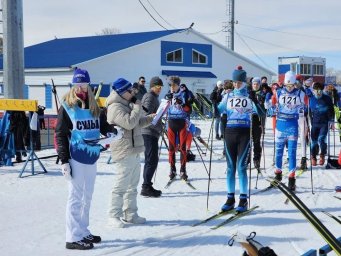 &nbsp;&laquo;Динамовская лыжня&raquo; прошла в входные на Камчатке 2