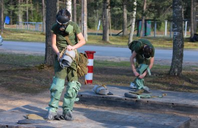 Второе место на юбилейном всероссийском слёте заняли кадеты из Елизово на Камчатке 4