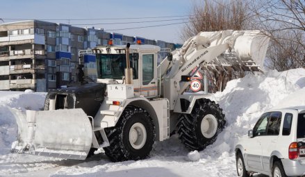 Работы по устранению последствий серии циклонов продолжаются в Петропавловске-Камчатском 0