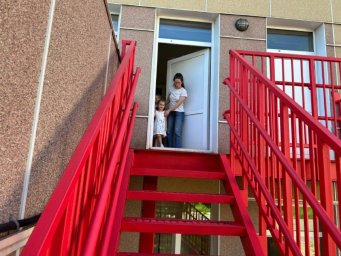 Навыки поведения при землетрясении отрабатывают дошкольники Камчатки 3