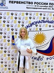 Спортсменка с Камчатки стала серебряным призером Первенства России по айкидо 1