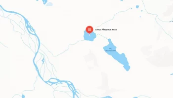 Медведь упал, а кошка окривела: в список самых необычных названий вошло озеро на Камчатке