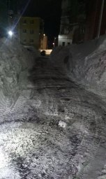 Работы по устранению последствий недавнего циклона ведутся в Петропавловске-Камчатском 1