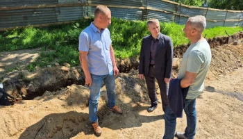 Благоустройство сквера на ул. Солнечной идет в Петропавловске-Камчатском