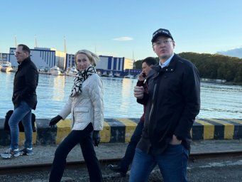 Губернатор проинспектировал преображение территории бывшей «Фрезы» в Петропавловске-Камчатском 0
