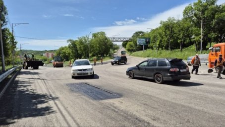 Отремонтировано более 43 тысяч квадратных метров дорожного покрытия в Петропавловске-Камчатском 0