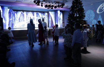 950 детей бесплатно посетят праздничные ёлки в Елизовском районе Камчатки 5