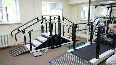 Более 30 новых тренажеров появилось в многопрофильном центре реабилитации на Камчатке 2