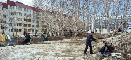 Петропавловск-Камчатский участвует во всероссийской акции «Мы за чистоту» 6