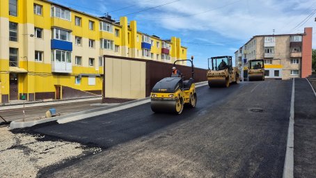 Работы по асфальтированию стартовали в микрорайоне «Мишенный-3» Петропавловска-Камчатского 1