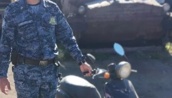 Мопед конфисковали по решению суда у жителя Камчатки Мопед конфисковали по решению суда у жителя Камчатки