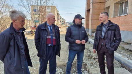 Евгений Беляев сообщил о старте работ по благоустройству Мишенного-3 в Петропавловске-Камчатском 2