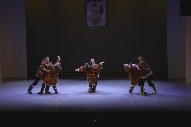 Торжество в честь юбилея Государственного Академического корякского национального ансамбля танца «Мэнго» прошло на Камчатке 7