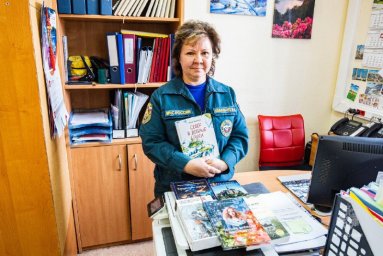 Сказку, основанную на мифологии коренных народов, написала сотрудница МЧС на Камчатке 1