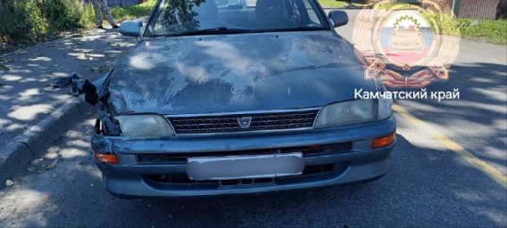 Пенсионерка пострадала в аварии на Камчатке 0