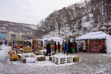 Крестный ход во главе с Архиепископом прошел вчера в столице Камчатки 3