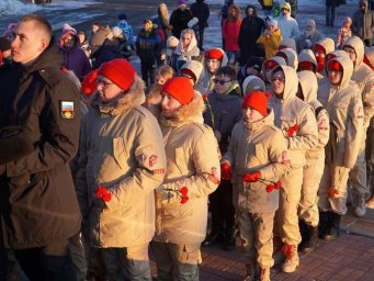 Петропавловск-Камчат­ский отметил День за­щитника Отечества 2