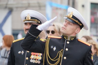 На Камчатке отметили День Военно-морского флота России 6
