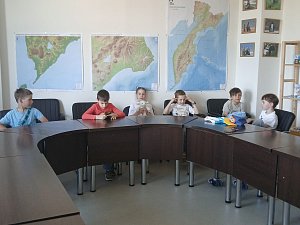 Юные натуралисты изучили методы борьбы с лесными пожарами на Камчатке 12