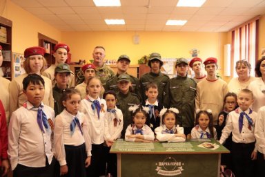 «Парта героя» в честь Зои Космодемьянской появилась в школе Петропавловска-Камчатского 2