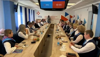 Коллектив кадрового центра &laquo;Работа России&raquo; поздравили с 35-летием службы занятости на Камчатке