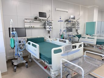 Готовность новой краевой больницы к приему первых пациентов проверил губернатор Камчатки 1