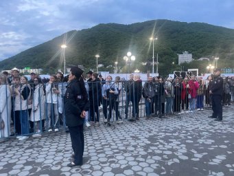 Полиция обеспечила порядок на Дне рыбака в столице Камчатки 4