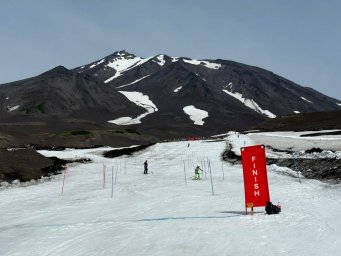 Первенство ДФО по горнолыжному спорту стартовало на Камчатке 1