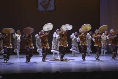 Торжество в честь юбилея Государственного Академического корякского национального ансамбля танца «Мэнго» прошло на Камчатке 6
