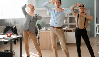 Совместные физические занятия положительно сказываются на решении рабочих задач