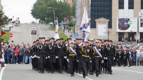 На Камчатке отметили День Военно-морского флота России 22