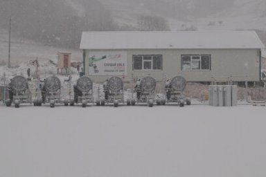 На Камчатке строительство системы искусственного снегообразования на базе «Эдельвейс» планируется завершить в этом году 3
