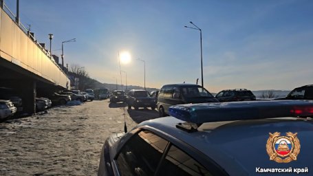 Спецрейд по борьбе с незаконной парковкой прошёл в Петропавловске-Камчатском 3