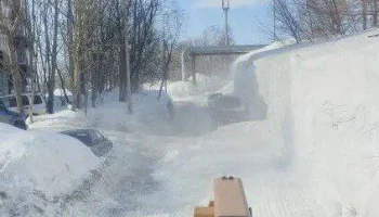 Ликвидация последствий циклонов продолжается в Петропавловске-Камчатском