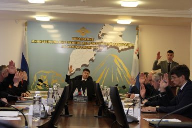 В камчатском отделении общества «Динамо» подвели итоги спортивного года 2