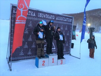 В столице Камчатки определили сильнейших сноубордистов 5