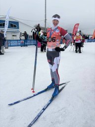 Сотрудники судов вышли на старт лыжного марафона на Камчатке 0