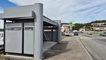 Замена остановочных павильонов в рамках программы «Город 20/30» стартовала в столице Камчатки