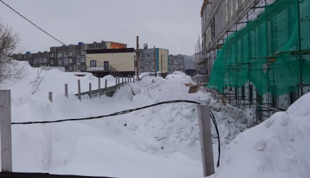 О недопустимости складирования снега напомнили хозяйствующим субъектам Петропавловска-Камчатского 1