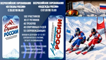 Всероссийские соревнования по горнолыжному спорту пройдут в Камчатском крае