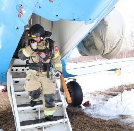 Совместные тактико-специальные учения авиапредприятия и международного аэропорта прошли на Камчатке 1