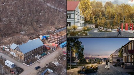 В текущем году планируется благоустроить несколько объектов исторического квартала Петропавловска-Камчатского 2