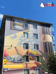 Итоги фестиваля &laquo;Авача стрит-арт&raquo; подвели в Петропавловске-Камчатском 33