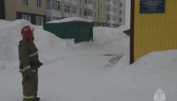 На Камчатке спасателей обследовали здания в посёлке Усть-Камчатск после ощущаемого землетрясения