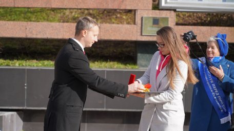 Церемония посвящения в Почетные граждане Петропавловска-Камчатского прошла в краевой столице 13