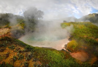 Географическим открытием XX века стало обнаружение Долины гейзеров в Кроноцком заповеднике на Камчатке 1