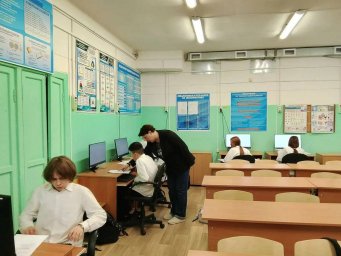 Новым оборудованием оснастили класс информатики в школе № 6 Петропавловска-Камчатского 0