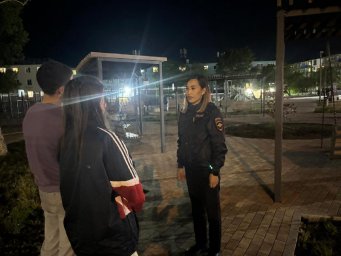 Подведены итоги первого этапа  оперативно-профилактического мероприятия «Дети улиц» на Камчатке 8