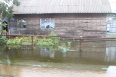 На Камчатке в Соболевском районе остаются подтопленными территории 90 частных и многоквартирных домов 4