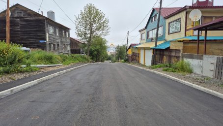 Асфальтирование подъезда к лицею № 21 началось в Петропавловске-Камчатском 3